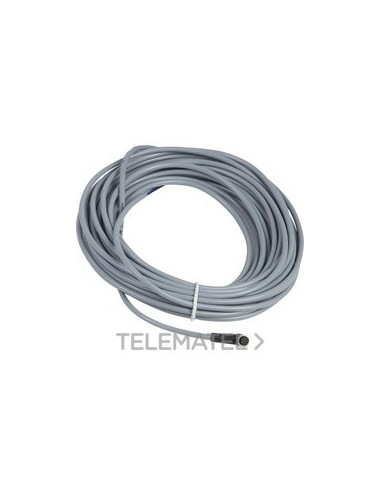 CONECTOR CABLE PVC HEMBRA M8 4pin 90o