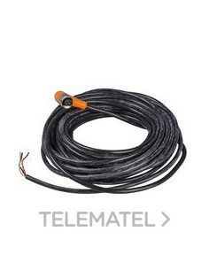 CONECTOR H 1/2-20 UNF ACOD.INOX IP69K 5m