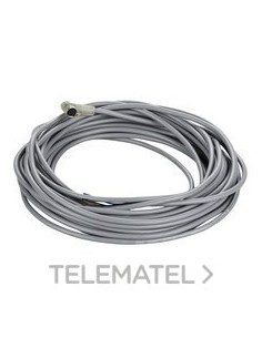 CONECTOR CABLE PVC HEMBRA M8 3pin PNP
