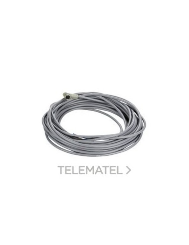 CONECTOR CABLE PVC HEMBRA M8 3pin PNP