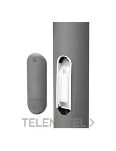 POSTE CONICO ACERO GALV.7,8M GRAFI