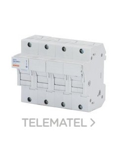 PORTAFUS.SECC.3P+N 14X51 690V 50A