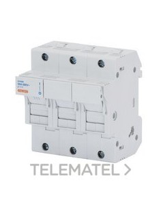 PORTAFUS.SECC.3P 14X51  690V 50A