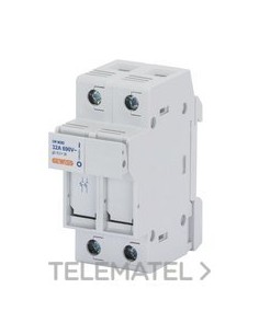 PORTAFUS.SECC.2P 14X51 690V 50A