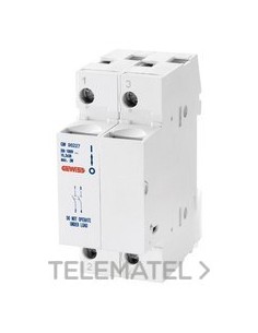 PORTAFUS.SECC2P 10,3X38 1000V DC