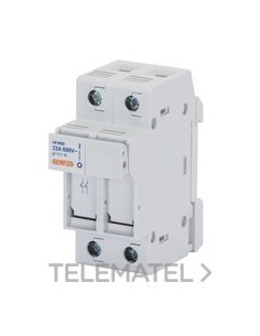 PORTAFUS.SECC.2P 10,3X38 690V 32A