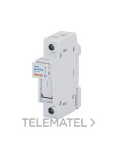 PORTAFUS.SECC.1P 10,3X38 690V 32A