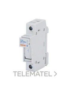 PORTAFUS.SECC.1P 8,5X31,5 400V 20A