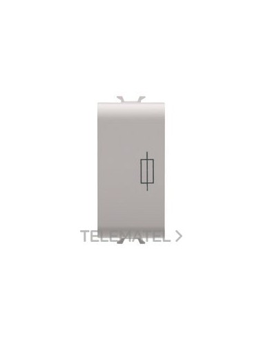 PORTAFUSIBLE 16A 250V CA 1 MÓDULO BEIGE