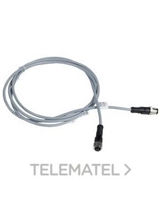 CBL.XZCRV1511041C2 PVC 2 CTR.4pin M12 M