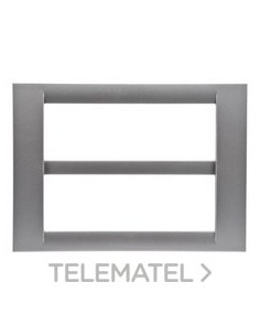 PLACA 12M TITANIO MET.SYSTEM VIRNA