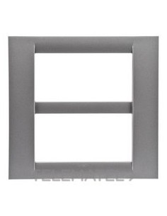 PLACA 8M TITANIO MET.SYSTEM VIRNA