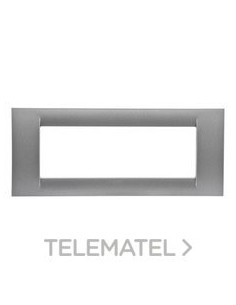 PLACA 6M TITANIO MET.SYSTEM VIRNA