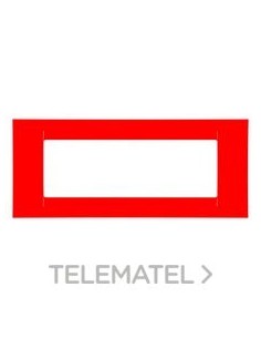 PLACA 6M ROJO GERANIO SYSTEM VIRNA