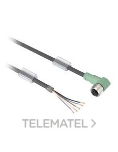 ALARGADOR M12 ACODADO CODE-A 10m XUW