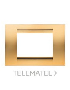 PLACA 4M ORO ANTIGUO SYSTEM VIRNA