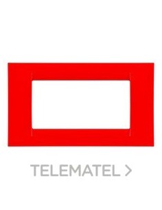 PLACA 4M ROJO GERANIO SYSTEM VIRNA