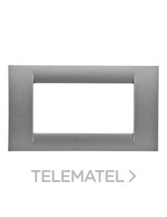 PLACA 4M TITANIO MET.SYSTEM VIRNA