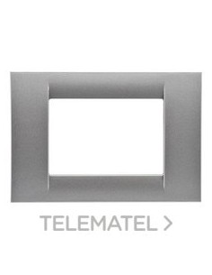 PLACA 3M TITANIO MET.SYSTEM VIRNA