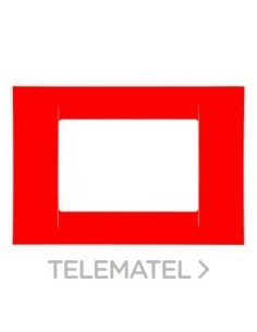 PLACA 3M ROJO GERANIO SYSTEM VIRNA