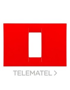 PLACA 1M ROJO GERANIO SYSTEM VIRNA