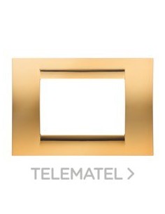 PLACA 1M ORO ANTIGUO SYSTEM VIRNA