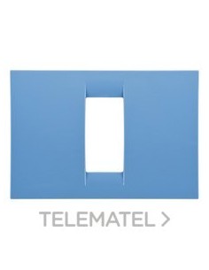 PLACA 1M AZUL CIELO SYSTEM VIRNA