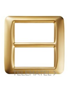 PLACA 8M ORO ANTIGUO TOP SYSTEM