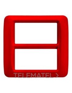 PLACA 8M ROJO GERANIO TOP SYSTEM