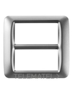 PLACA 8M GRIS TITANIO MET.TOP SYSTEM