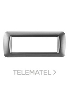 PLACA 6M GRIS TITANIO MET.TOP SYSTEM