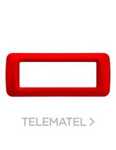 PLACA 6M ROJO GERANIO TOP SYSTEM