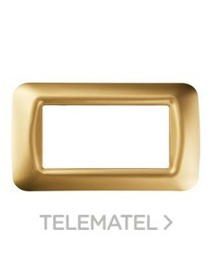 PLACA 4M ORO ANTIGUO TOP SYSTEM