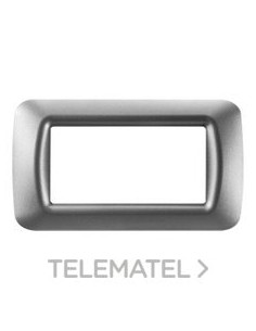 PLACA 4M GRIS TITANIO MET.TOP SYSTEM