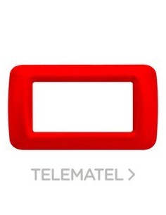 PLACA 4M ROJO GERANIO TOP SYSTEM