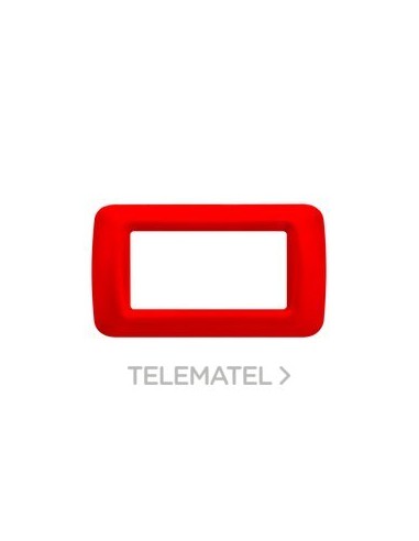 PLACA 4M ROJO GERANIO TOP SYSTEM