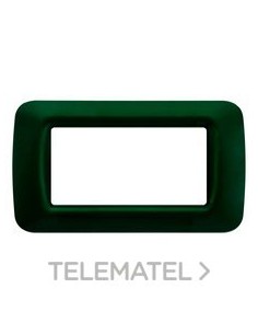 PLACA 4M VERDE RACING TOP SYSTEM