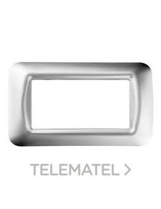 PLACA 4M CROMO SOFT TOP SYSTEM