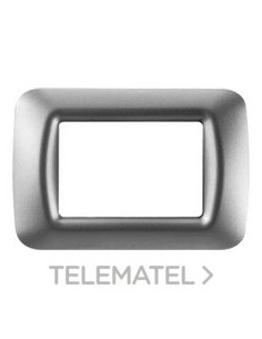 PLACA 3M GRIS TITANIO MET.TOP SYSTEM