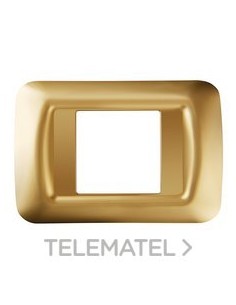 PLACA 2M ORO ANTIGUO TOP SYSTEM