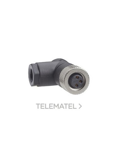 CONECTOR M8 HEMBRA RECTO 4B