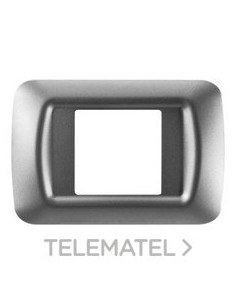 PLACA 2M GRIS TITANIO MET.TOP SYSTEM