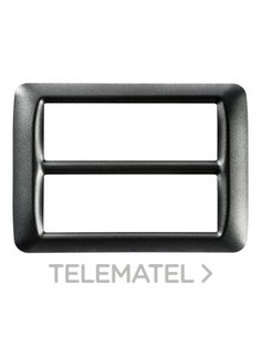 PLACA 12M GRIS PIZARRA MET.TOP SYSTEM