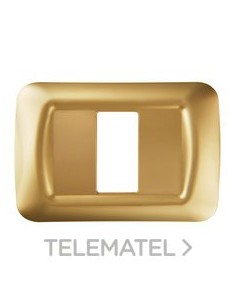 PLACA 1M ORO ANTIGUO TOP SYSTEM