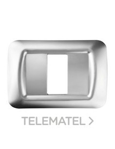 PLACA 1M CROMO SOFT TOP SYSTEM