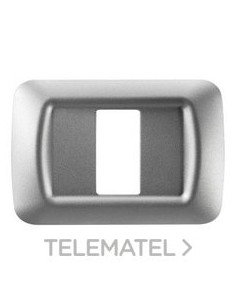 PLACA 1M GRIS TITANIO MET.TOP SYSTEM