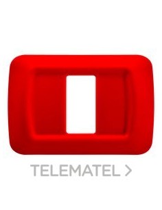 PLACA 1M ROJO GERANIO TOP SYSTEM