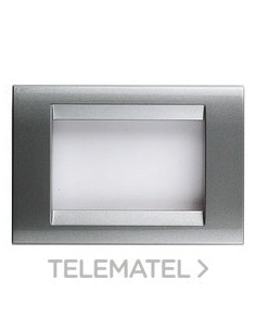 PLACA 8 MOD.GRIS TITANIO PLAYBUS