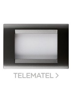 PLACA 8 MOD.GRIS PIZARRA PLAYBUS