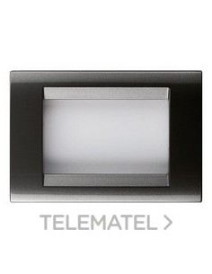 PLACA 6 MOD.GRIS PIZARRA PLAYBUS